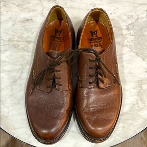 Mephisto Men's Brown Leather Shoes